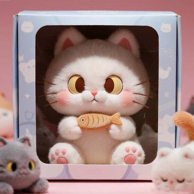 猫咪毛绒盲盒