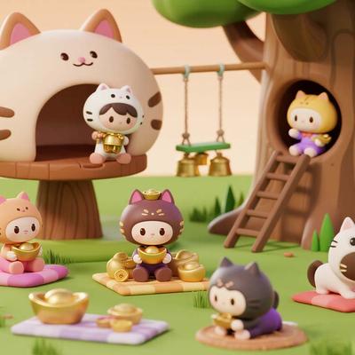 喵星财愿盲盒派对