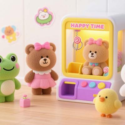 抓娃娃机萌友奇遇