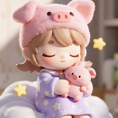 DOMI日常系列X好梦小猪