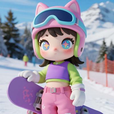 DOMI旅行系列X北极滑雪